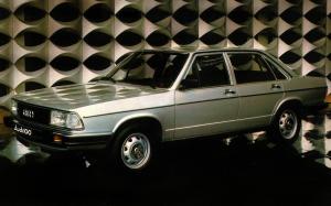 Audi 100 1980 года